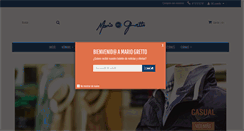 Desktop Screenshot of mariogretto.com